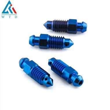 Titano nutekėjimo speneliai