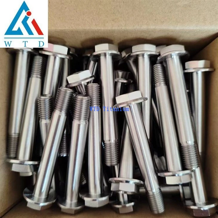 M8 Titanium Caliper Bolts For Brembo