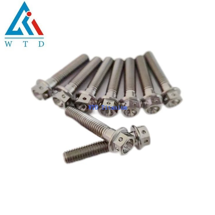 M8 Titanium Caliper Bolts For Brembo