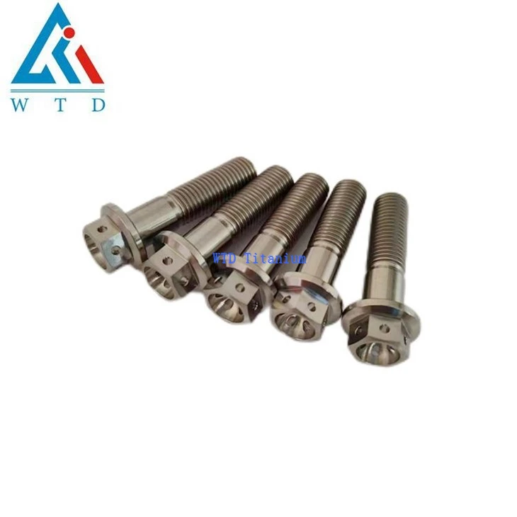 M8 Titanium Caliper Bolts For Brembo