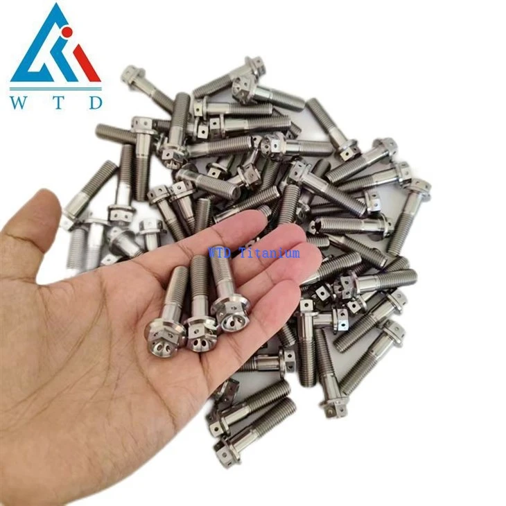 M8 Titanium Caliper Bolts For Brembo